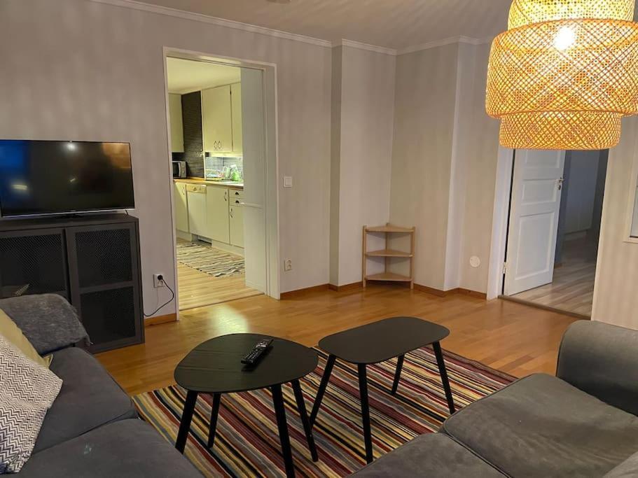 Egen Laegenhet Pa Soedermalm Naera Centrum Sundsvall Kültér fotó
